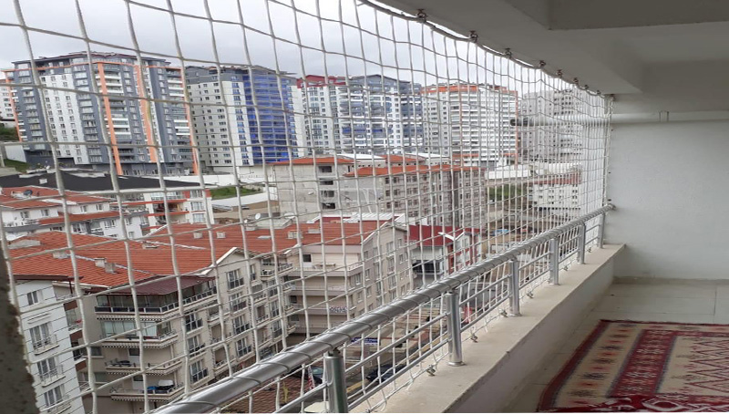 Adana Balkon Çocuk Koruma Filesi | Balkon Filesi Fiyatları