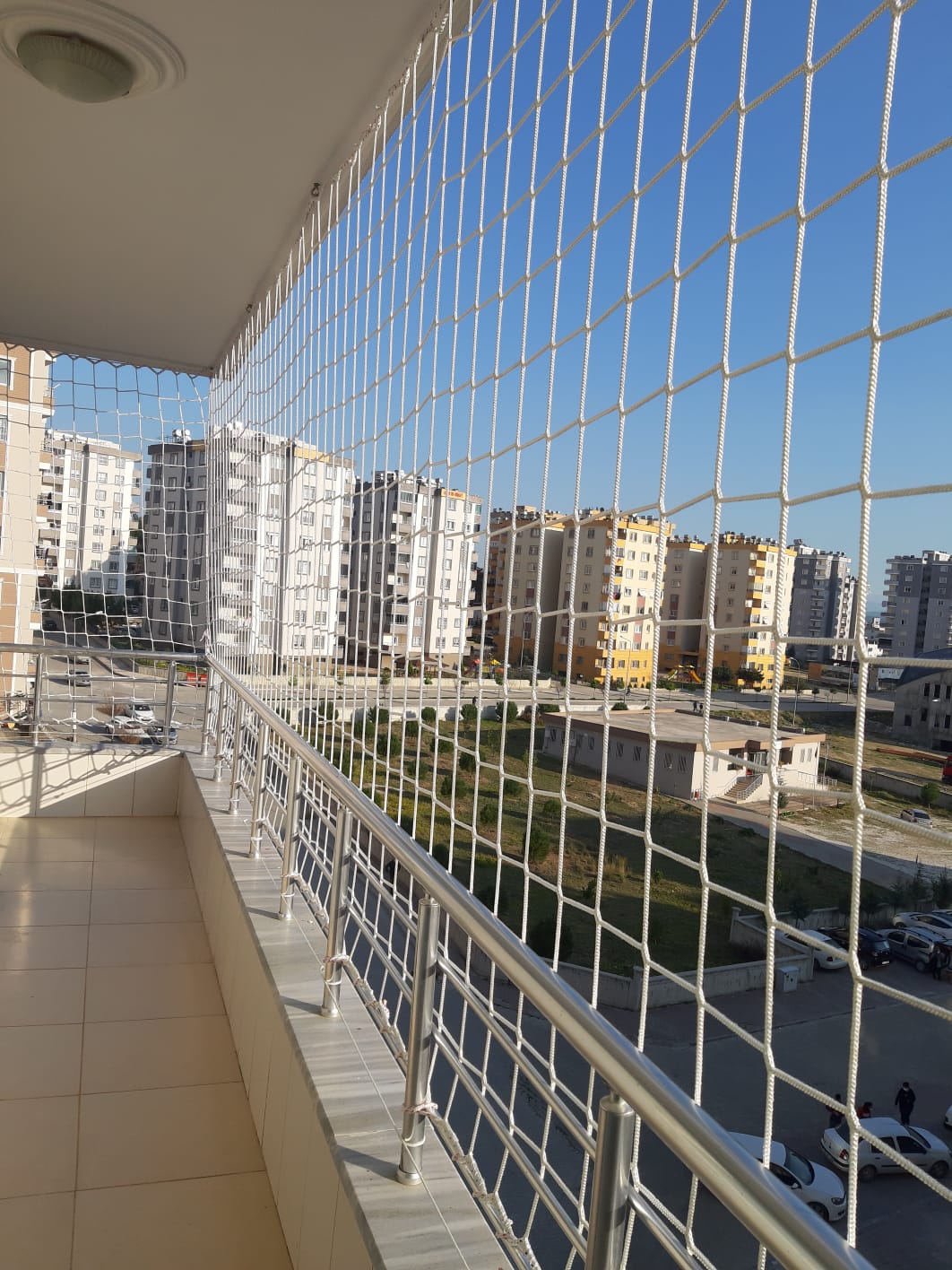 Adana Balkon Çocuk Güvenlik Filesi | Balkon Filesi Fiyatları