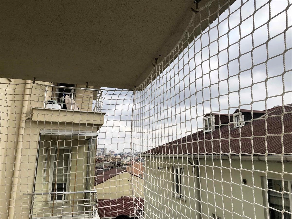 Adana Çukurova Balkon Filesi | Kedi, Kuş ve Çocuk Filesi Fiyat