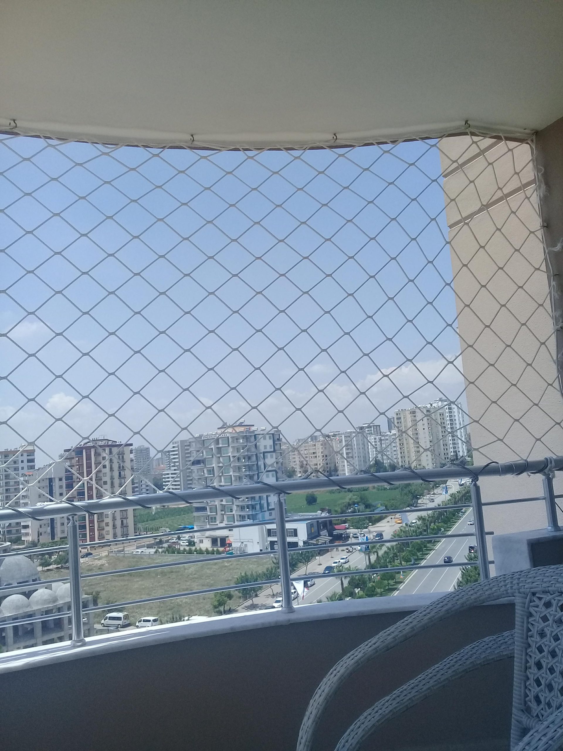 Adanada Balkon Filesi Yapan Yerler | Koruma ve Güvenlik Filesi