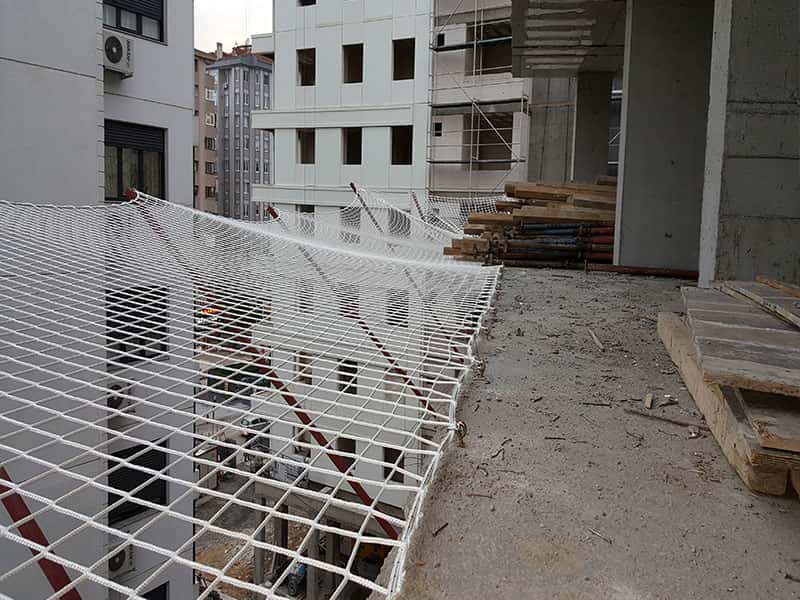 Adana İnşaat Güvenlik Filesi | İnşaat Koruma Filesi Montajı