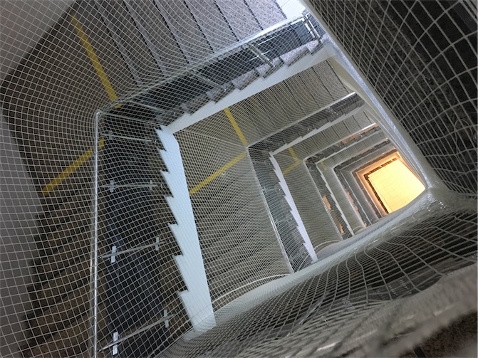 Adana Merdiven Filesi | Merdiven Güvenlik Filesi Firmaları